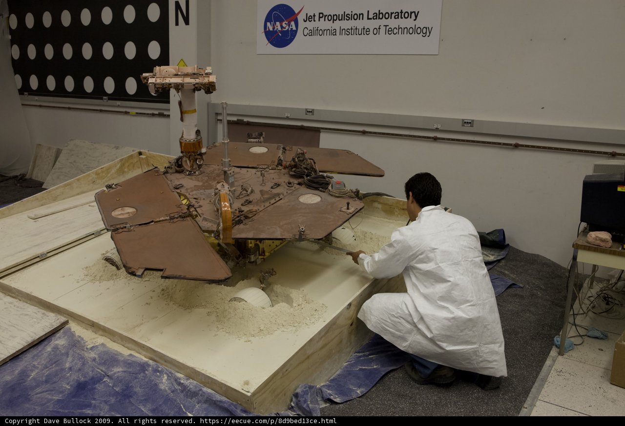 Building the Rover