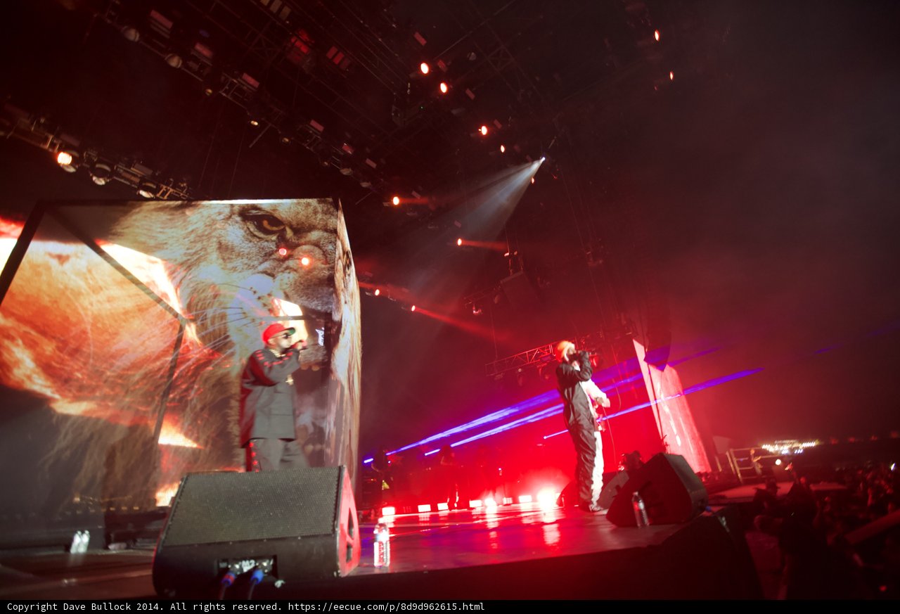 Rockstar on Stage
