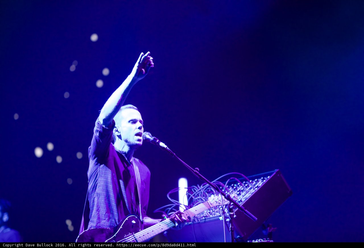 Rocking the Stage