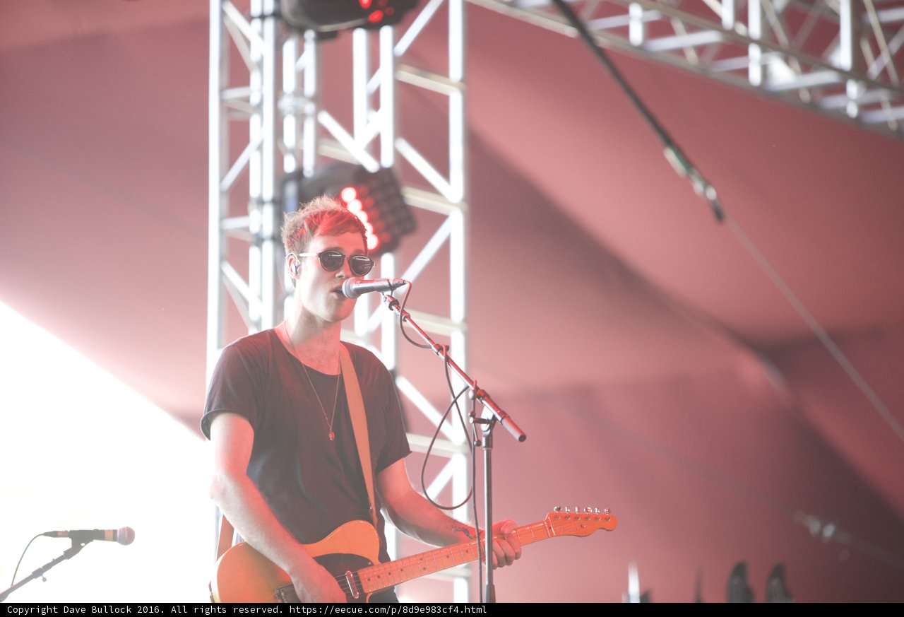 Rocking out in Sunglasses