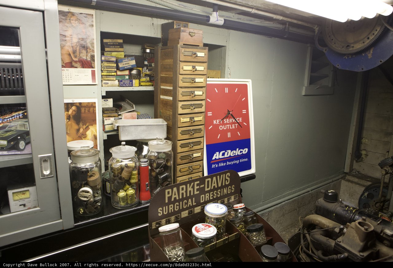 The Cabinet of Curiosities