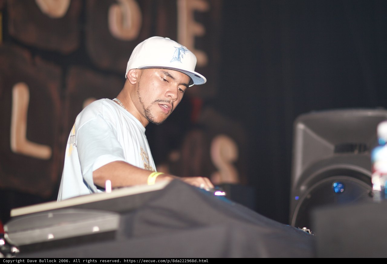 DJ Craze in Action