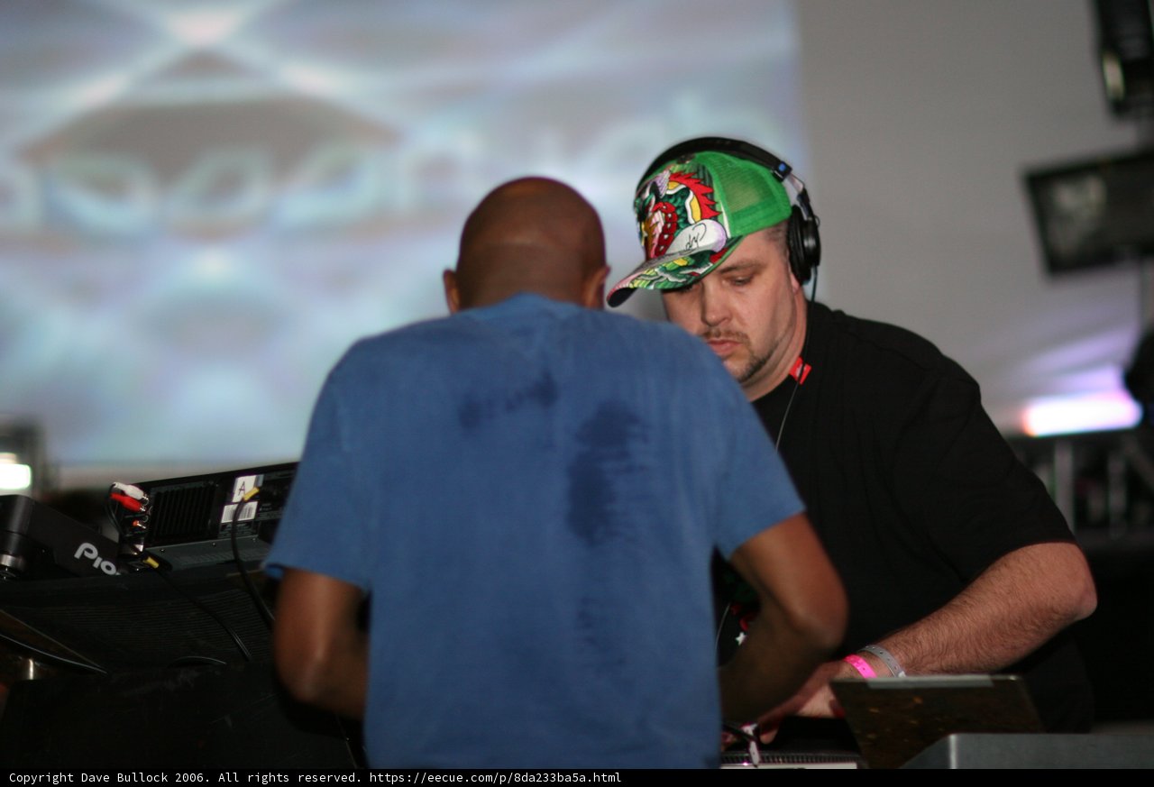 DJ Celo and Sam R rock the booth