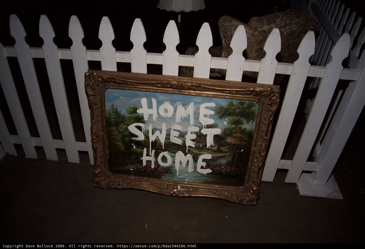 Picket Fence Art