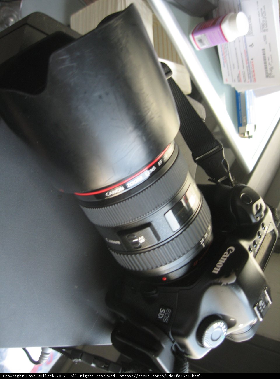 Camera Lens Close-Up