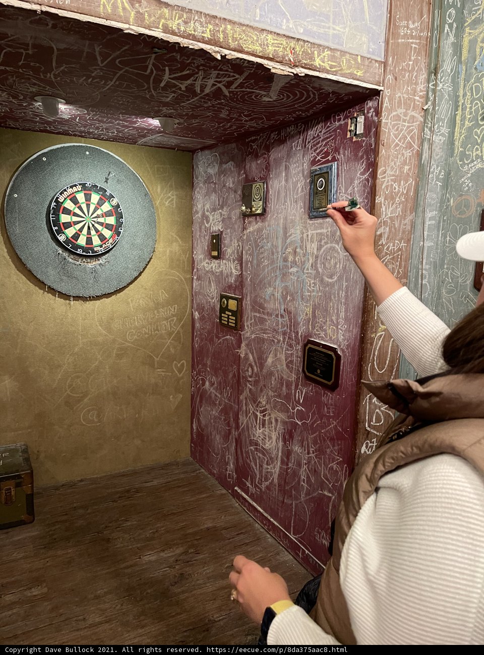 Bulls-Eye Challenge