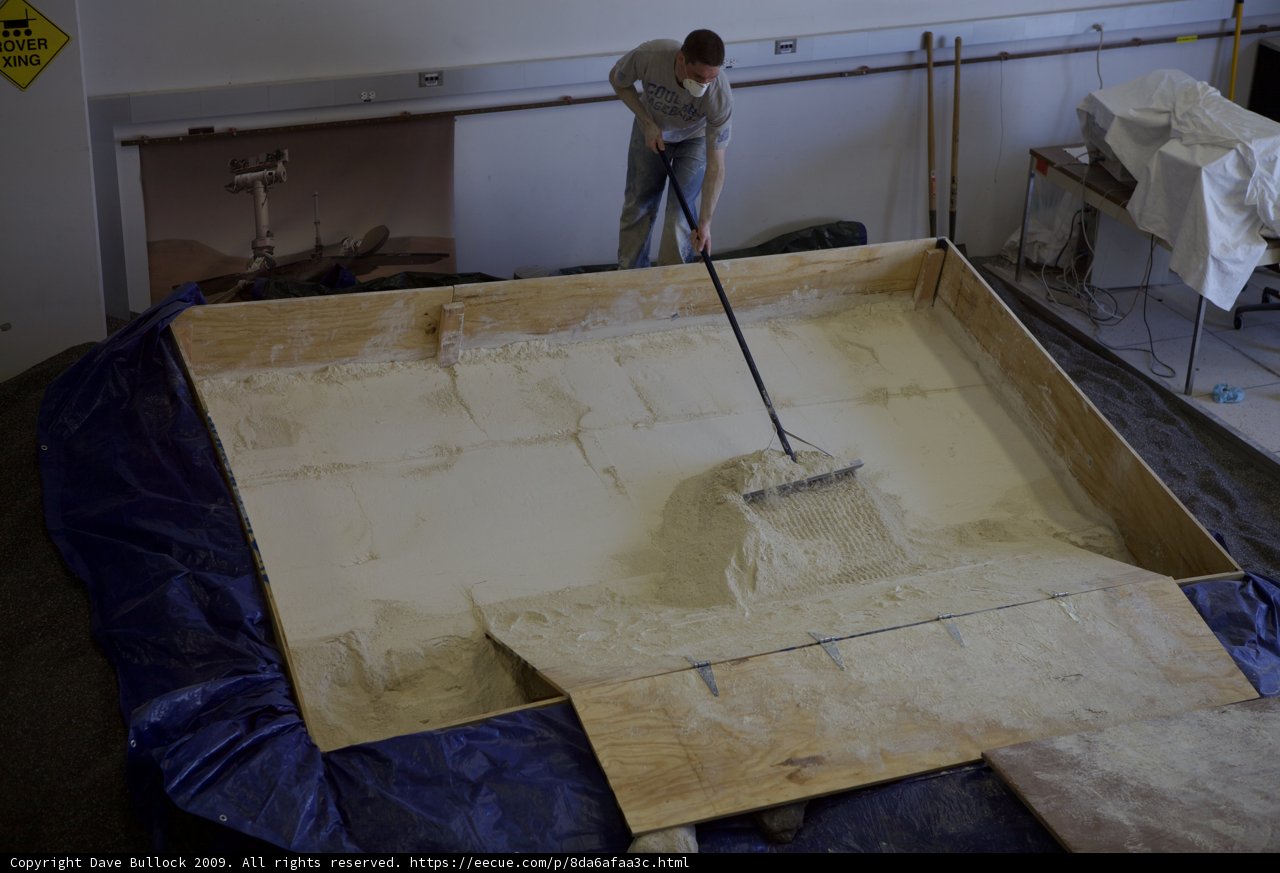 Sand Sculpting in Plywood Workshop