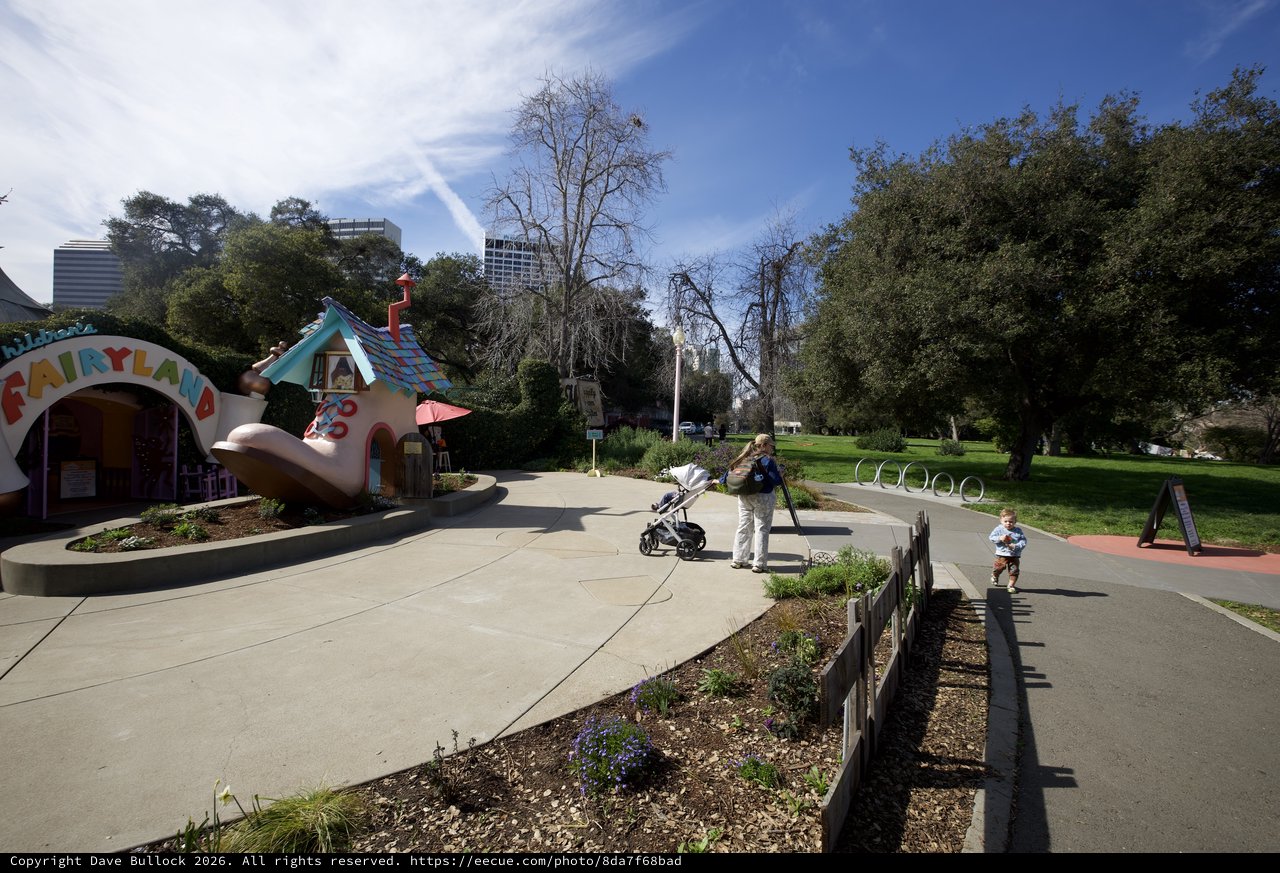Children's Fairyland Entrance on a Sunny Day