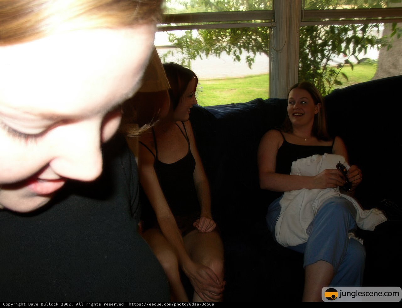 Friends on the Couch