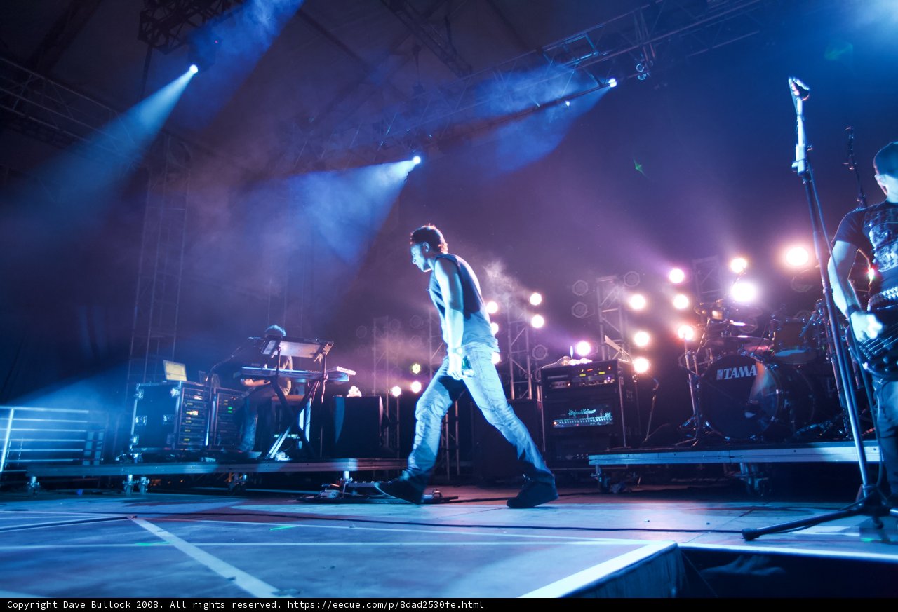 Rocking the Stage at Coachella