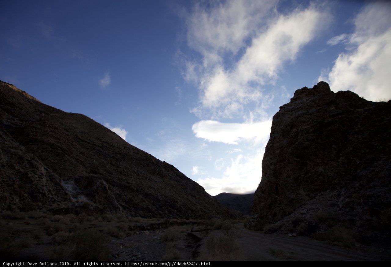 Majestic Canyon Cloudscape