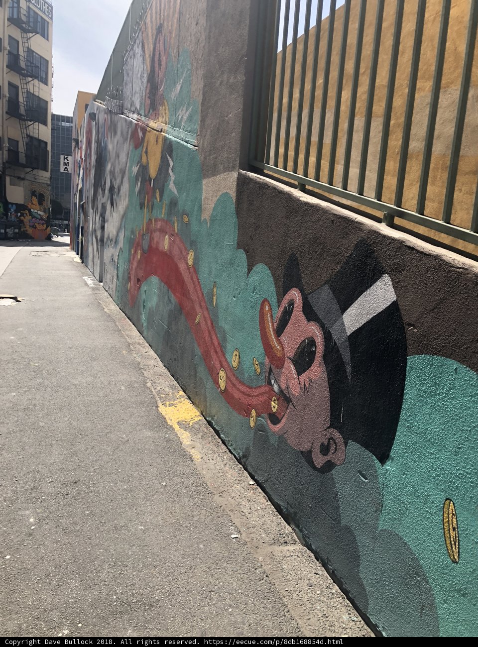 Pipe Dreams on the Berlin Wall