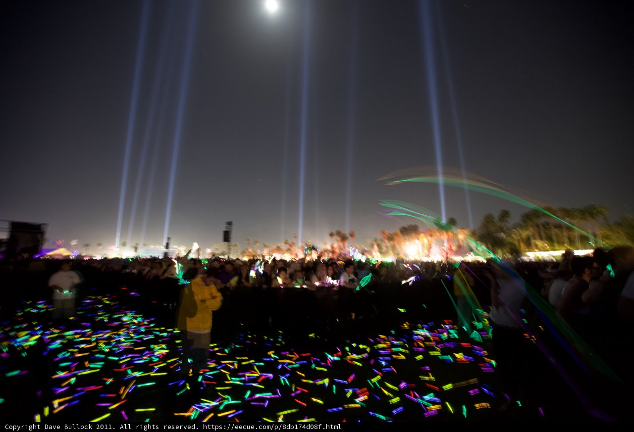 Electric Nights at Coachella 2011