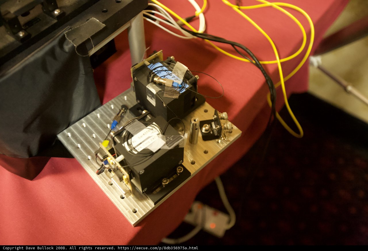 A Computer Nestled in Wires and Power Supply