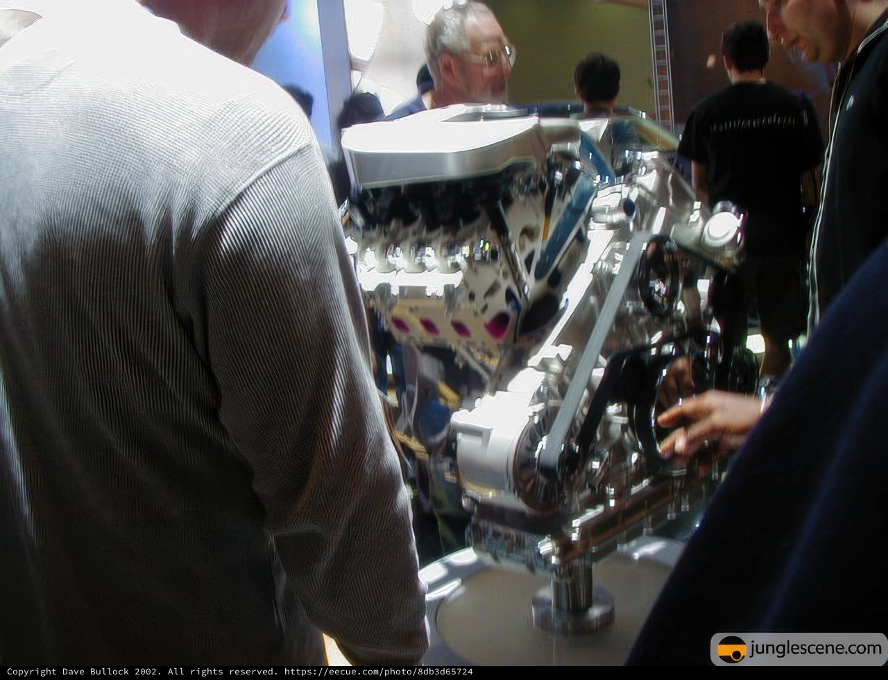 Exploring the Inner Workings of a Car Engine