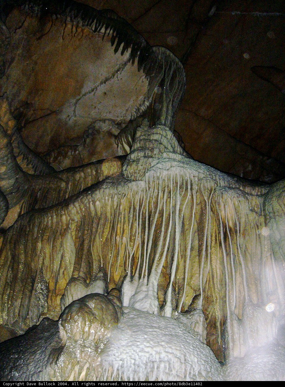The Majestic Cave Rock Formation