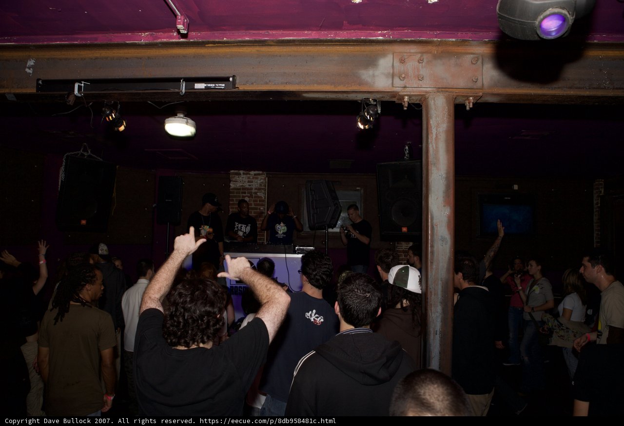 Nightclub Crowd Goes Wild for Pizza and Respect