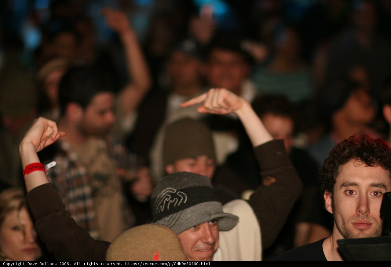 Hands Up at the Urban Club