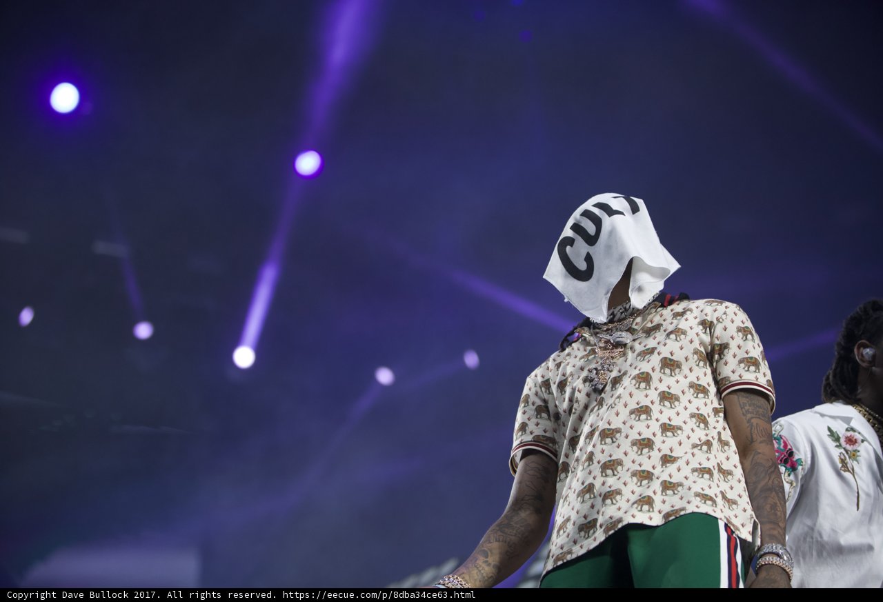 Masked Performer Shines in Spotlight