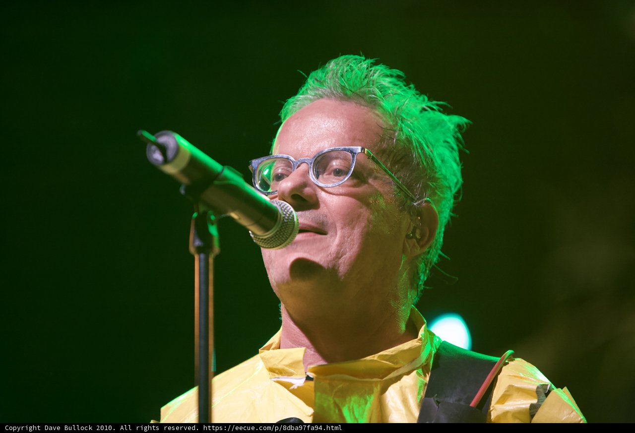 Mark Mothersbaugh Lights Up Coachella Stage with His Performance
