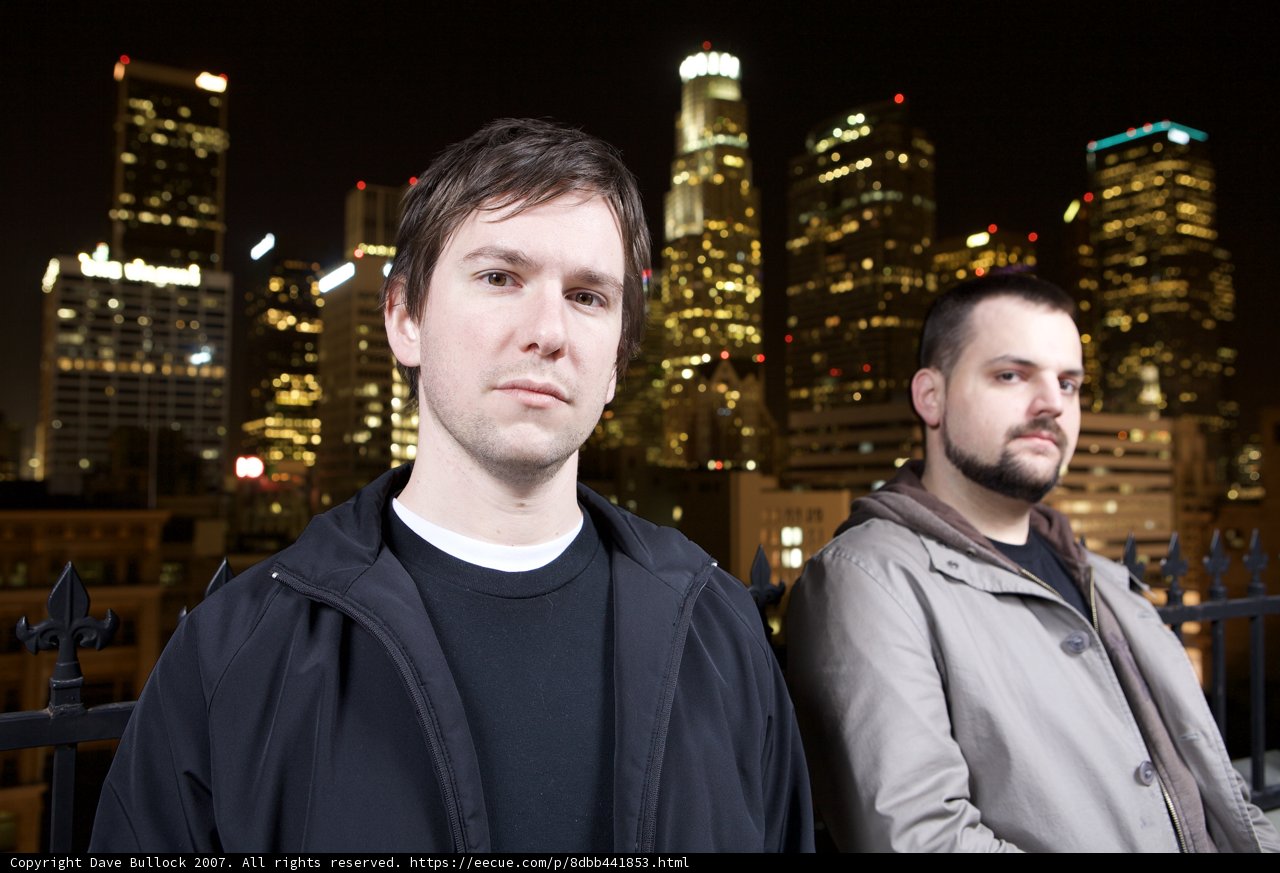 Two Men in the Urban Metropolis