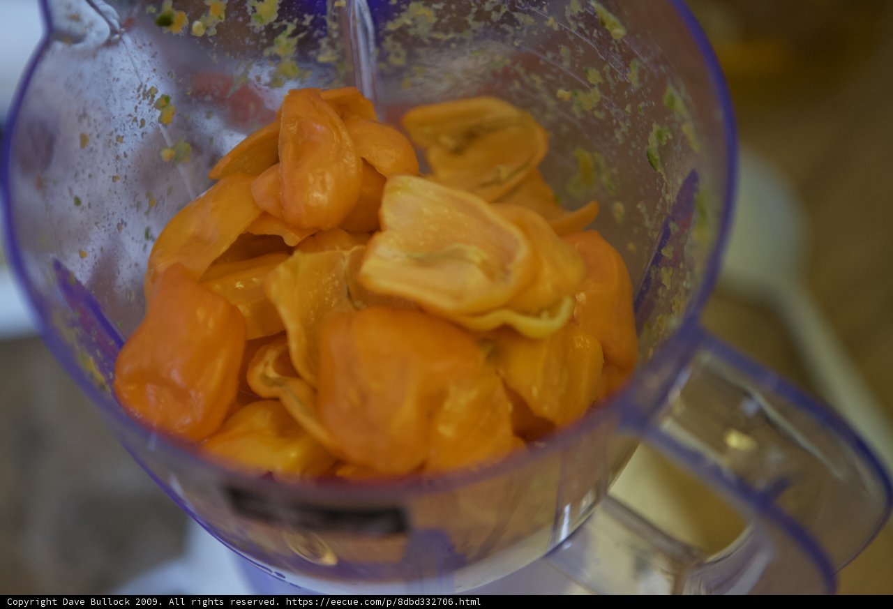 Fiery Pepper Blend