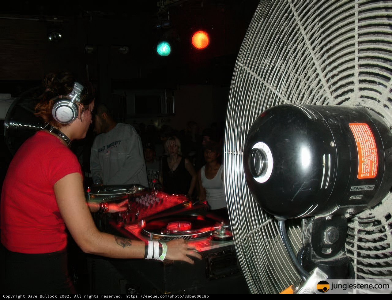 The Red DJ