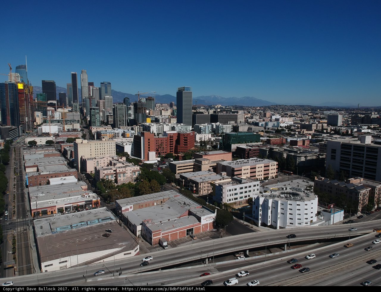 Overlooking the Metropolis