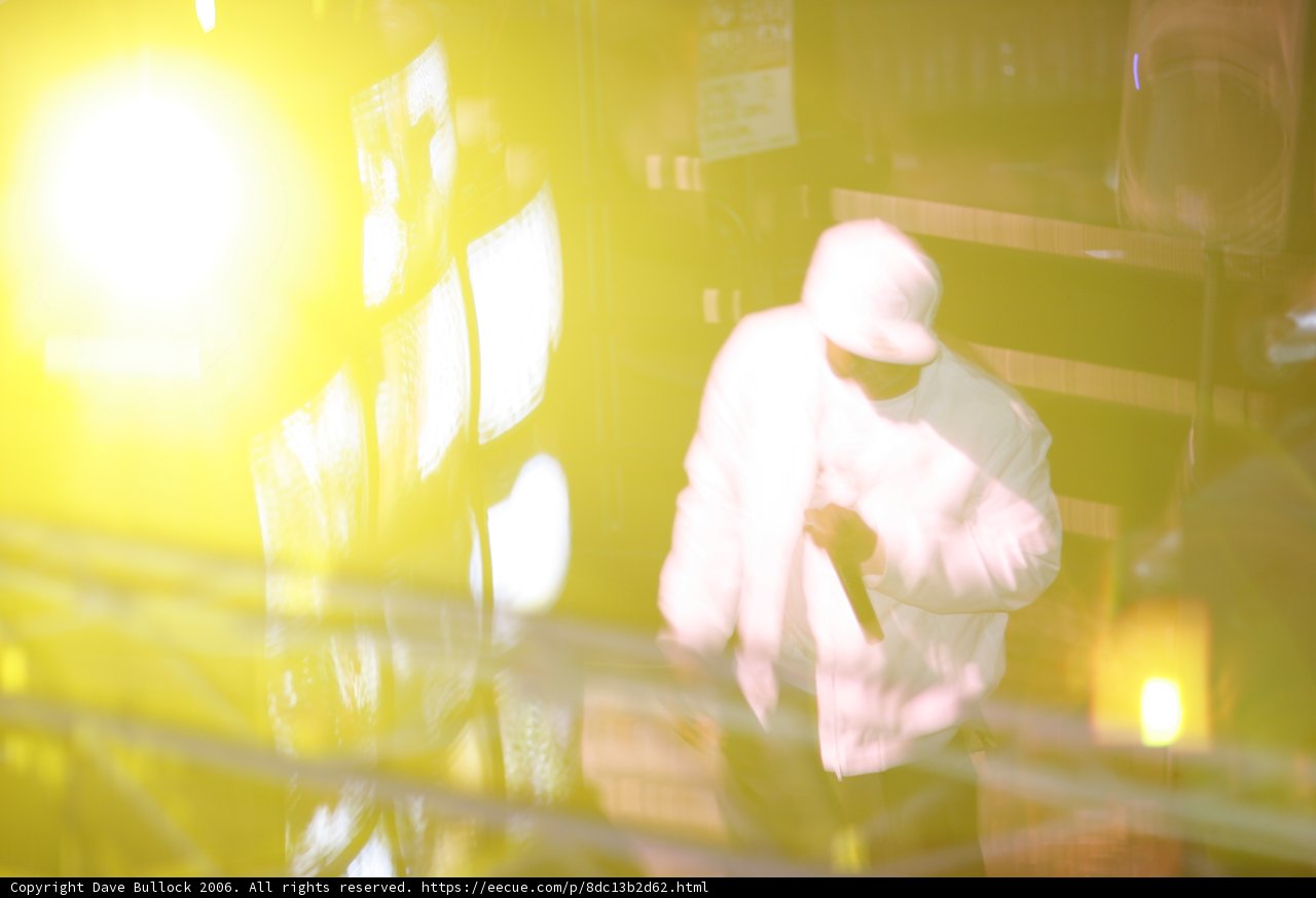 White Jacket and Flare in the Spotlight