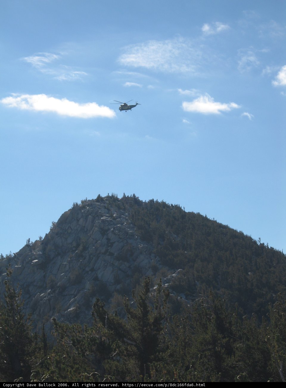 Over the Mountain Tops