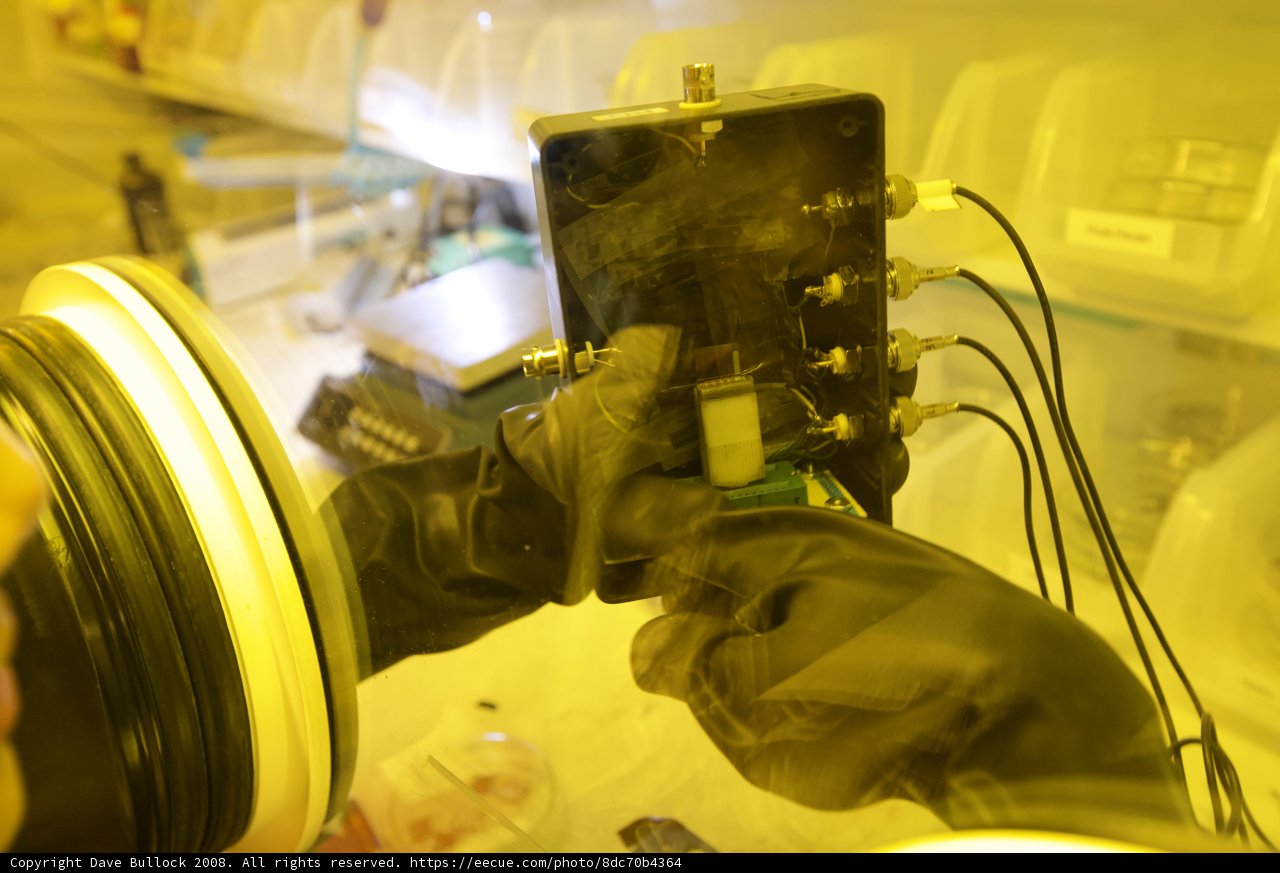 Working on Quantum Electronics at UCLA