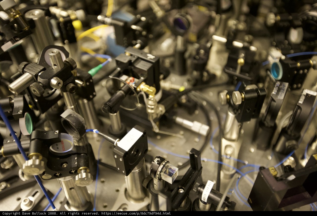 Diverse Range of Equipment in a Manufacturing Lab