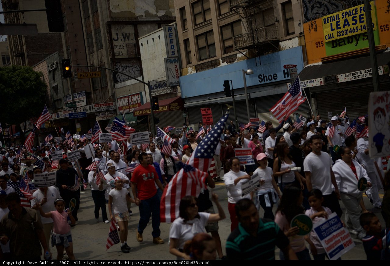 Great American Boycott March