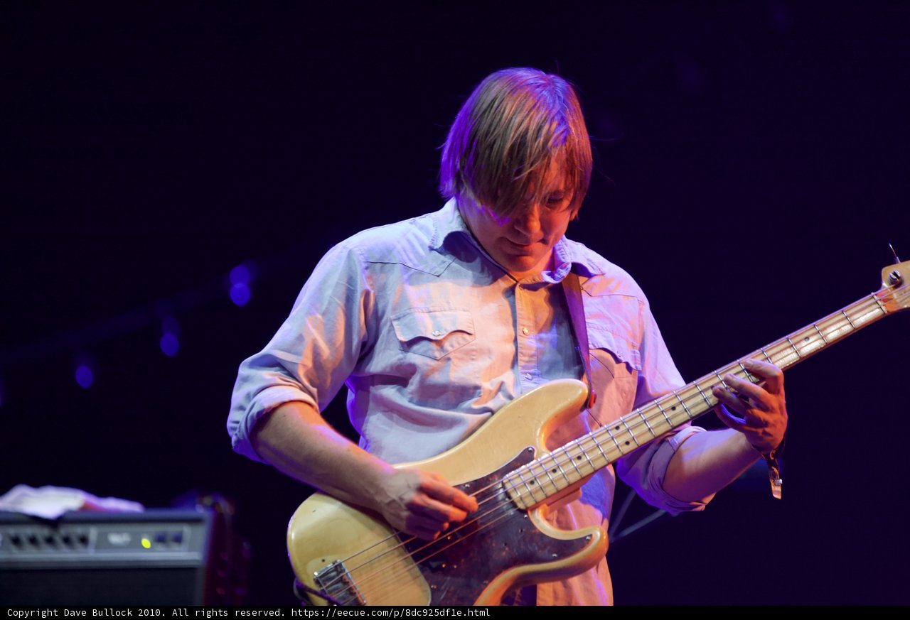 Bassist's Melodic Journey