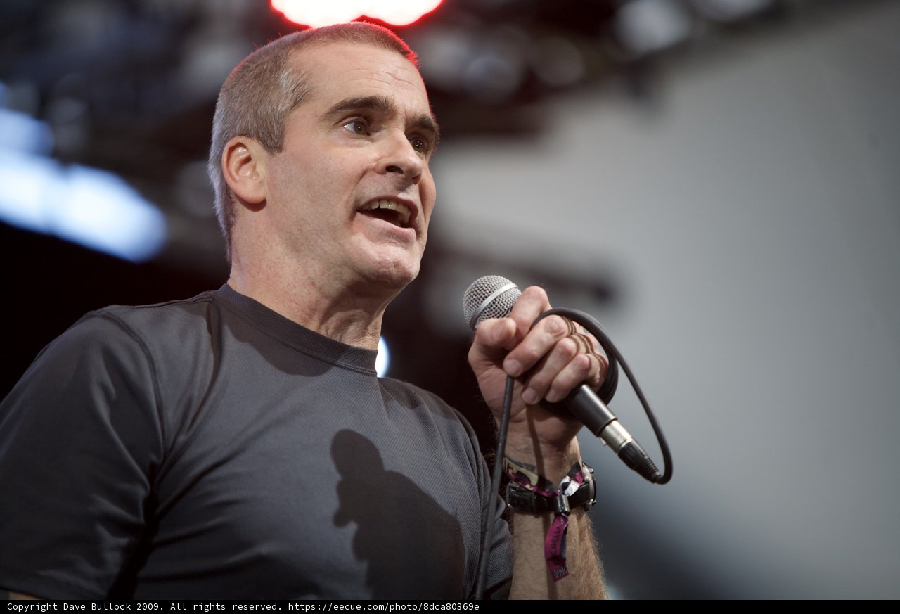Henry Rollins electrifies the Coachella crowd with solo performance