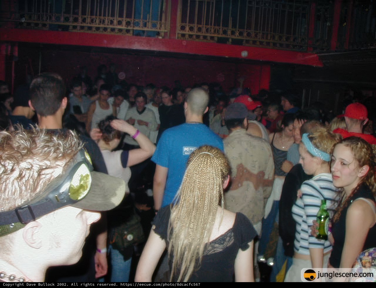 Dancing the Night Away at Databass 17