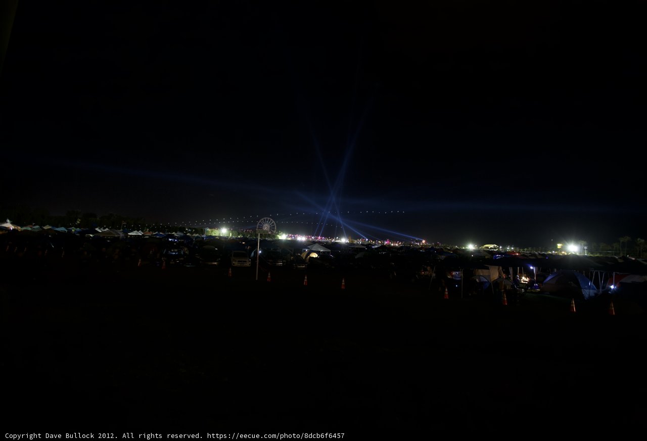 A Night of Lights and Music