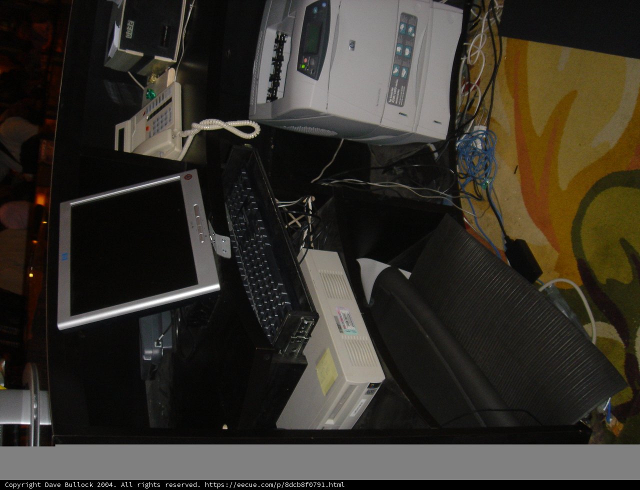 Modern Computer Desk Setup