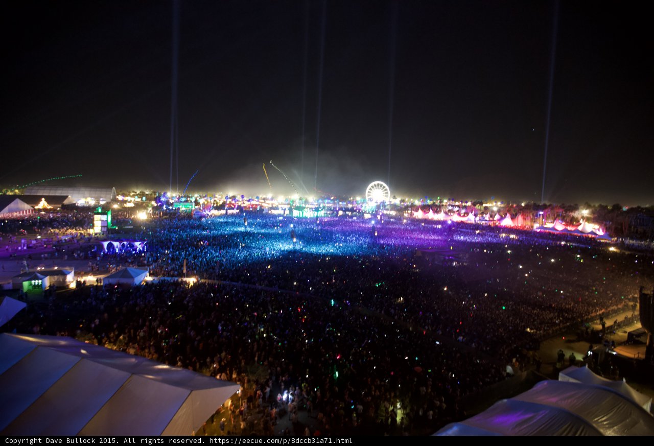 Electric Atmosphere at Coachella Music Festival