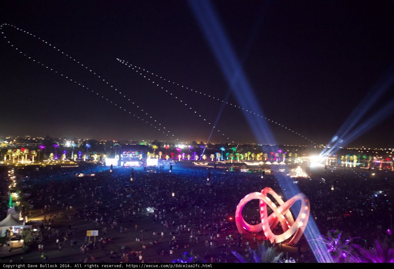 Electric Nights at Coachella