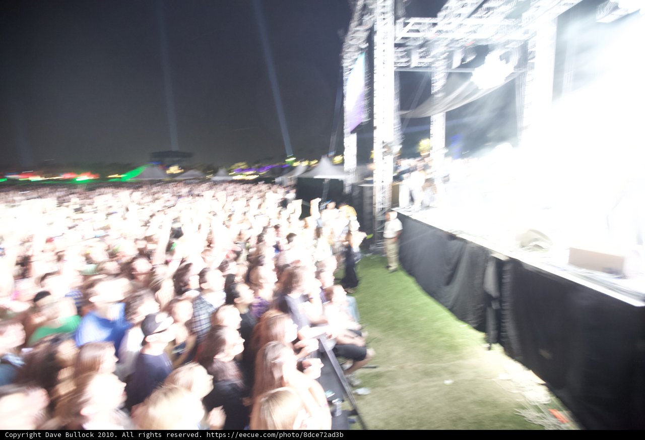 Rocking Out at Coachella