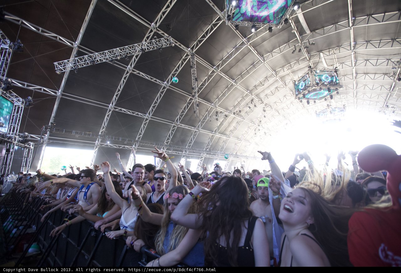 Nightlife Music Festival Madness
