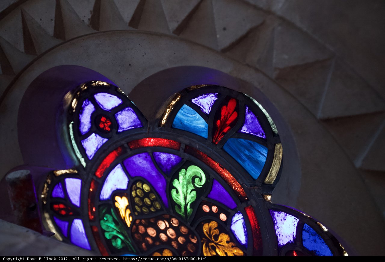 The Glowing Beauty of Stained Glass at the Church of the Holy Sepulchre