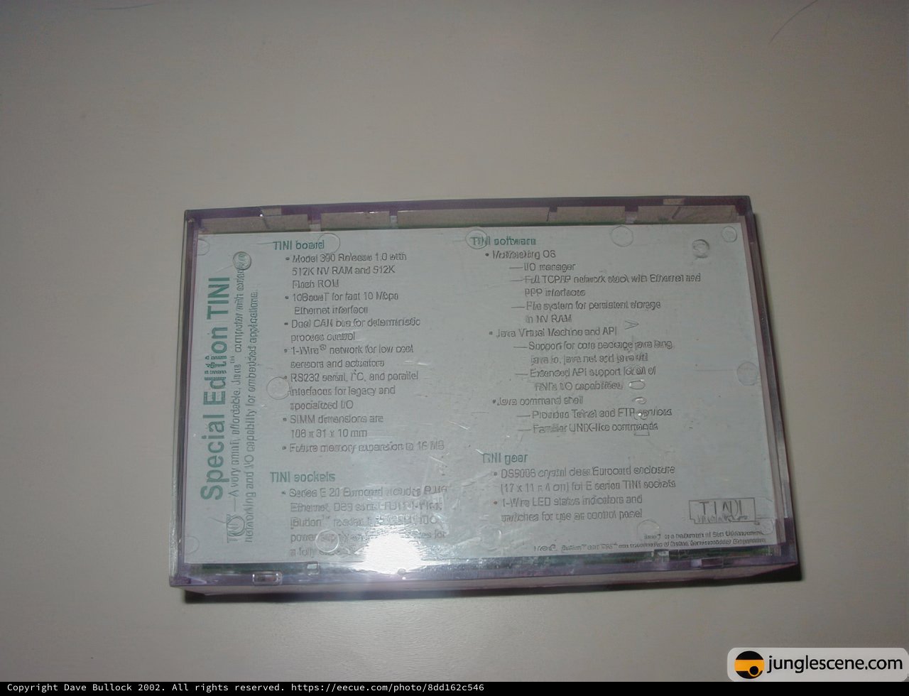 eBay Auction CD Case