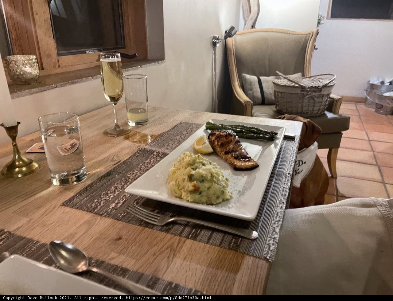 A Delicious Brunch in the Dining Room