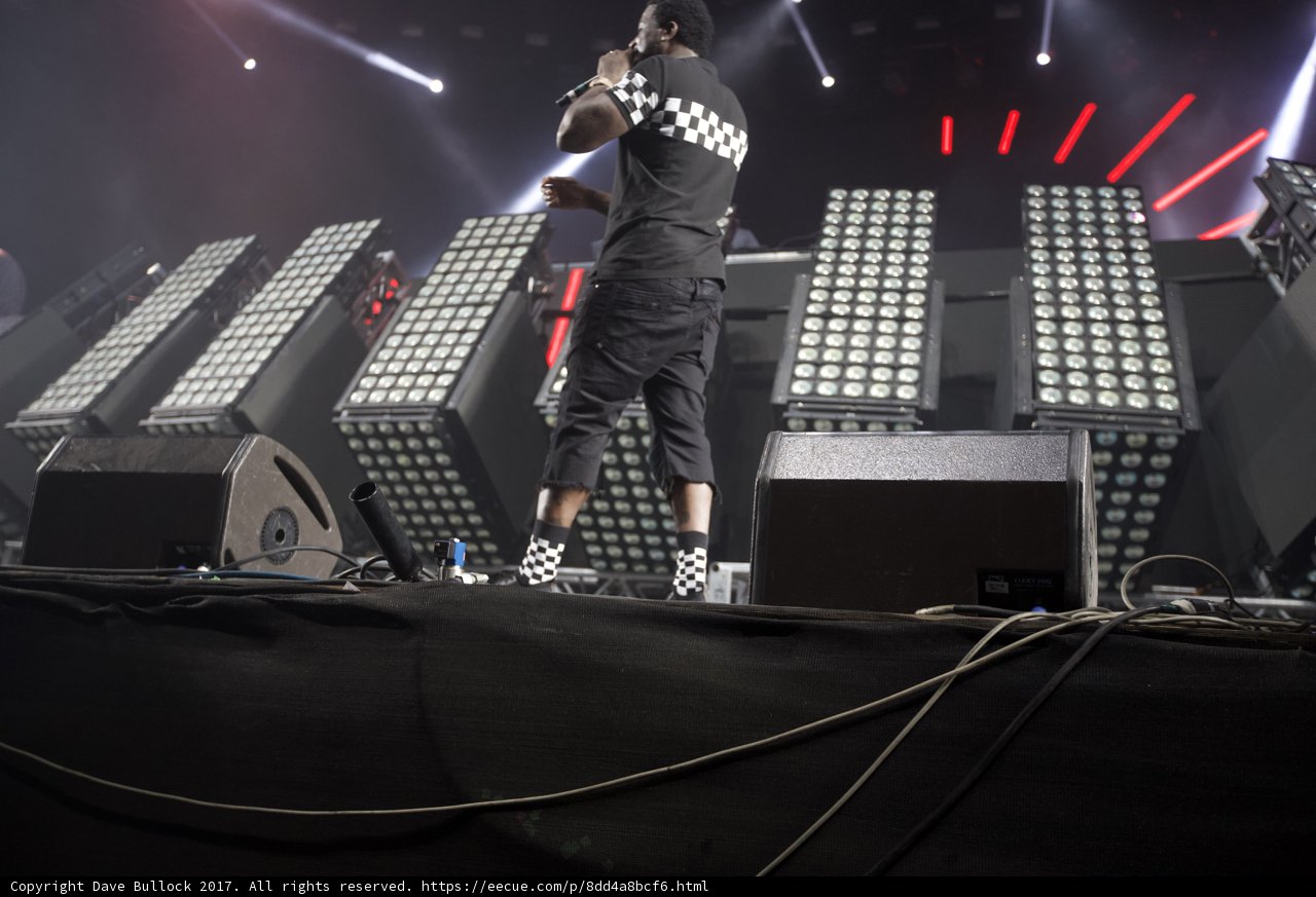 Rocking the Stage