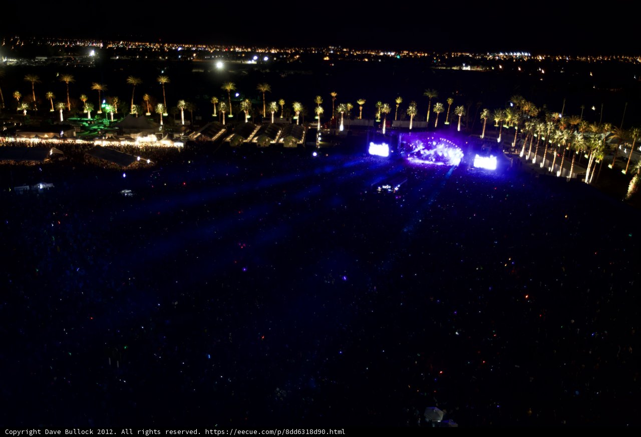 Electric Nights at Coachella
