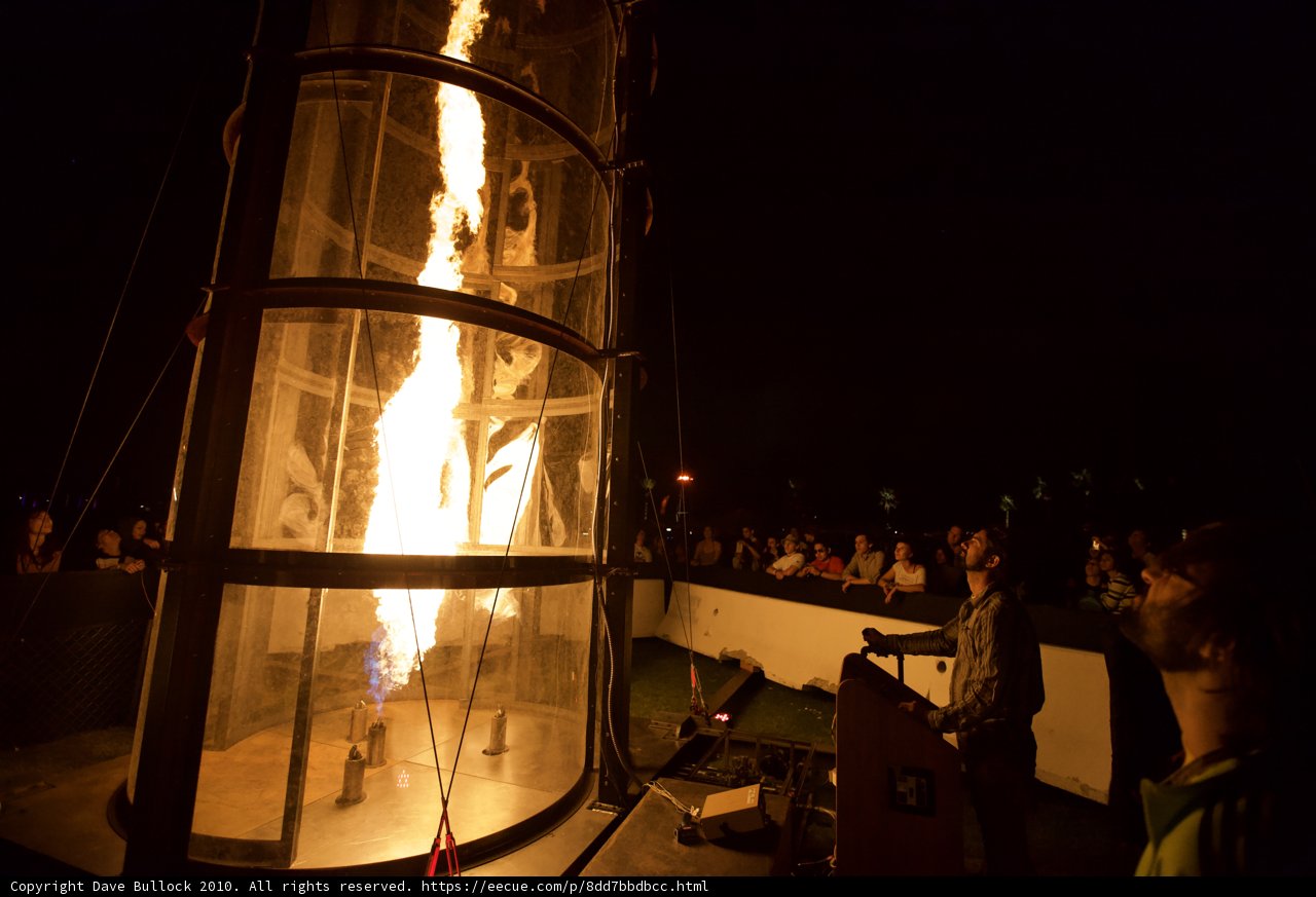 Towering Flame