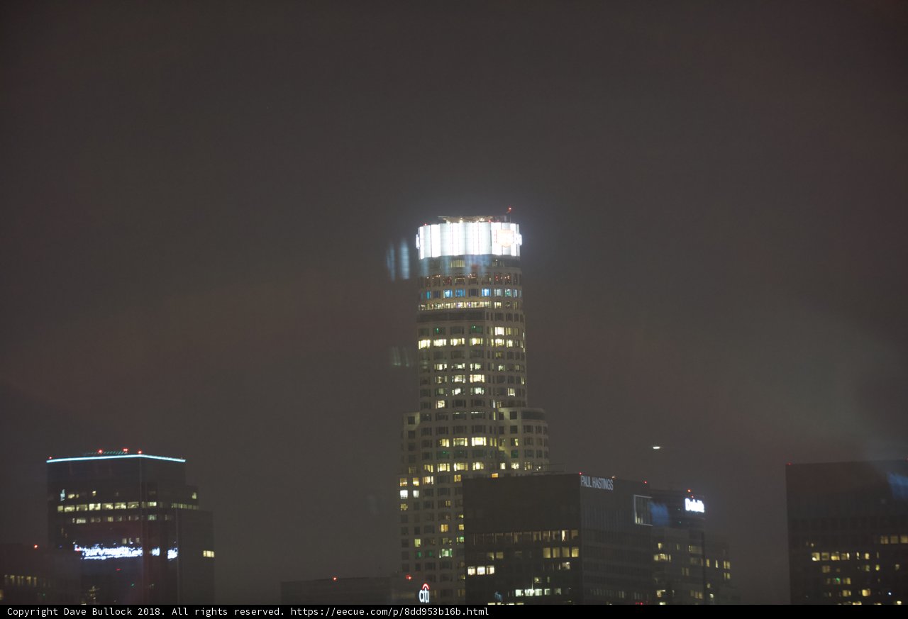 Illuminated Metropolis
