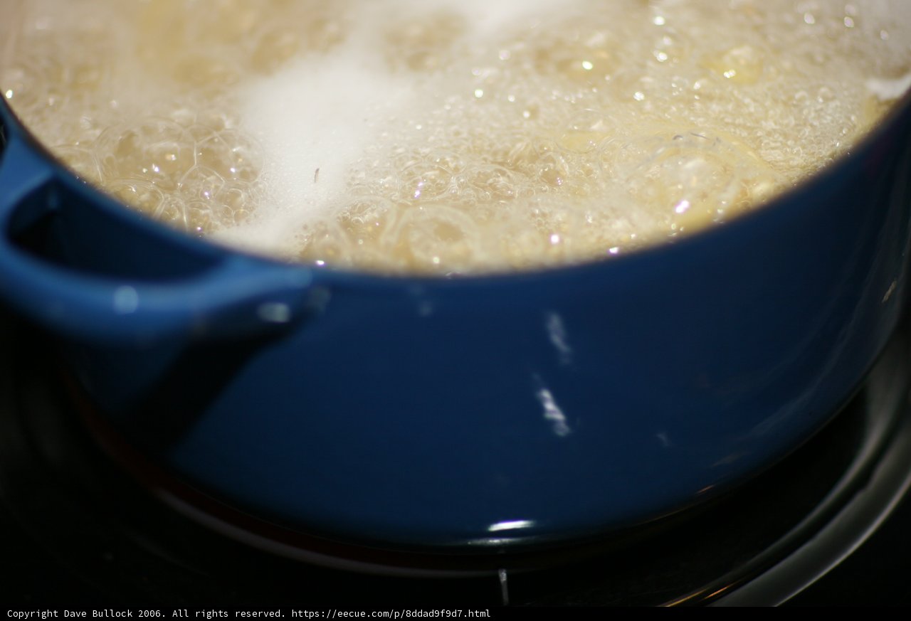 Boiling Pot of Coffee